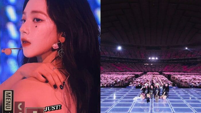 Карина из aespa украла сердца фанатов на Tokyo Dome