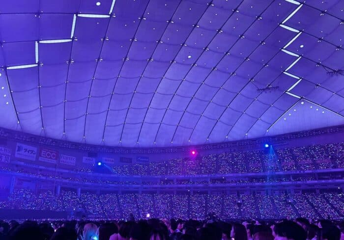 Реакция К-нетизенов на то, что aespa смогли заполнить Tokyo Dome 