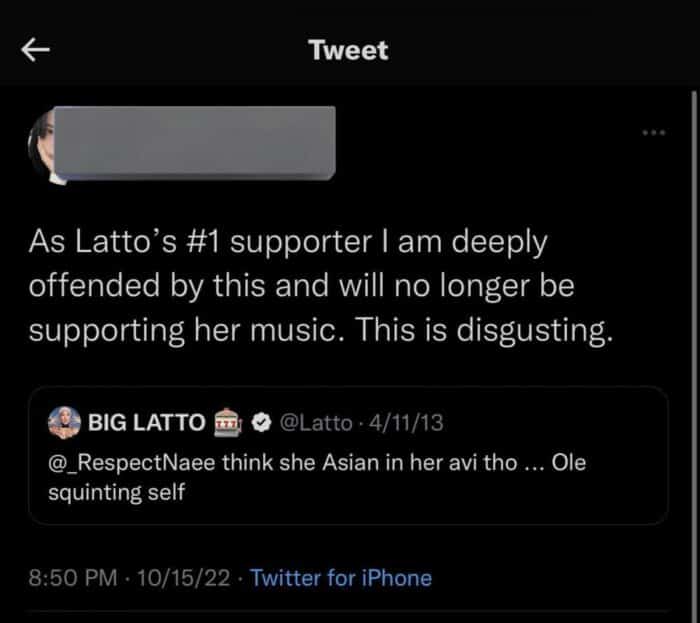 «Она должна извиниться»: K-нетизены обсуждают старые расистские твиты LATTO, рэперши из «Seven» Чонгука из BTS