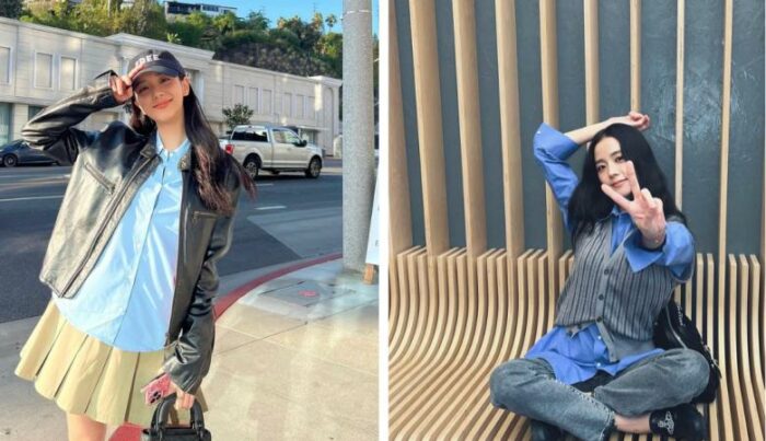 Джису из BLACKPINK и Ан Бо Хён похожи даже в том, что касается моды?