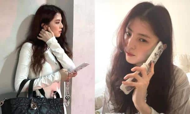 Хан Со Хи пользуется телефоном раскладушкой?