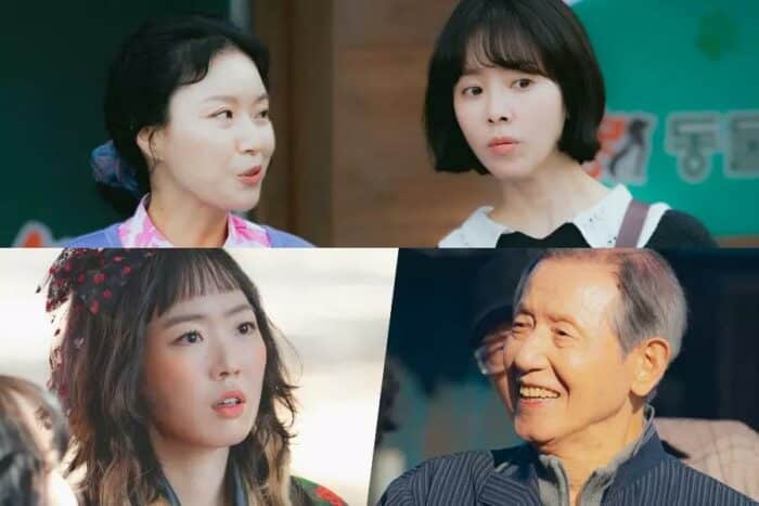 Пак Сон Ён, Джу Мин Гён и Ян Джэ Сон неразлучны с Хан Джи Мин в дораме «За твоим прикосновением»