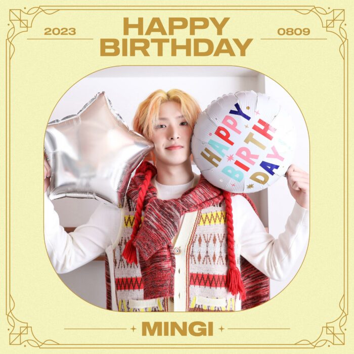Минги из ATEEZ выпустил специальный клип в честь дня рождения