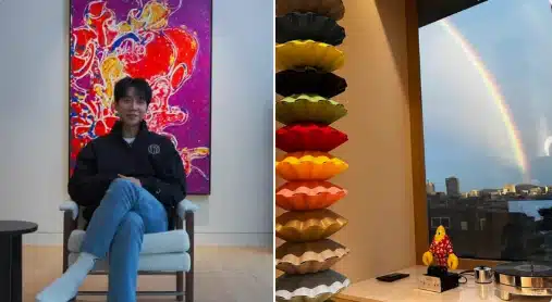 Ли Сын Ги поделился фото из своего дома молодожёнов: СМИ сравнивают жилище с художественной галереей