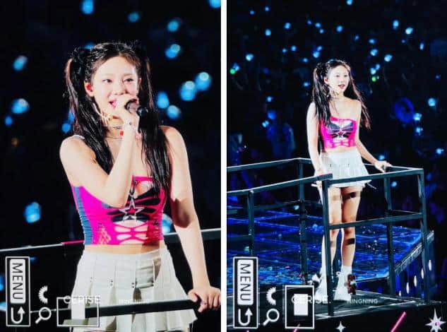 НинНин из aespa шокировала фанатов своим нарядом на концерте в Токио 