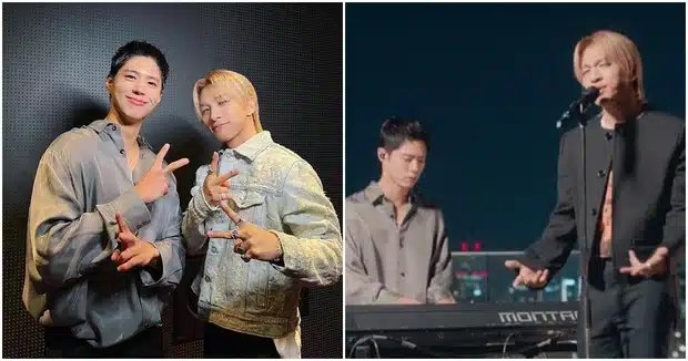 Пак Бо Гом и Тэян из BIGBANG разделили милый момент на фанмитинге в честь 12-летия с дебюта актёра