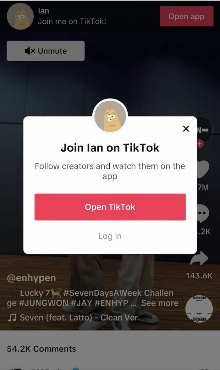 Почему Чонгук из BTS зарегистрировался в TikTok как Ian?
