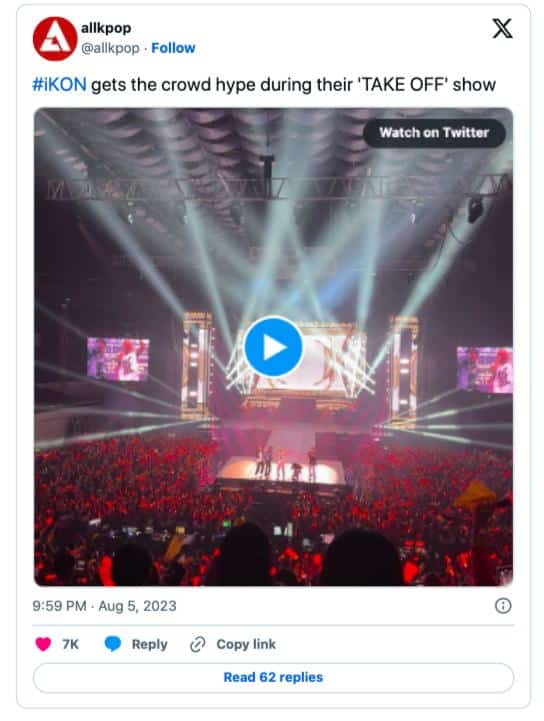 iKON веселятся с фанатами во время концерта "TAKE OFF" в Маниле
