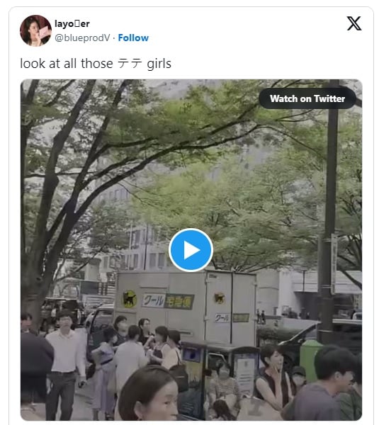Ви из BTS появился на мероприятии CELINE в Японии: собравшаяся толпа подтвердила его нереальную популярность