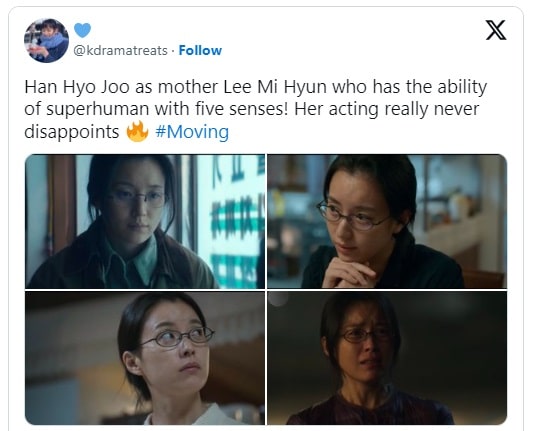 Актриса Хан Хё Джу изменилась до неузнаваемости в новой дораме «В движении»