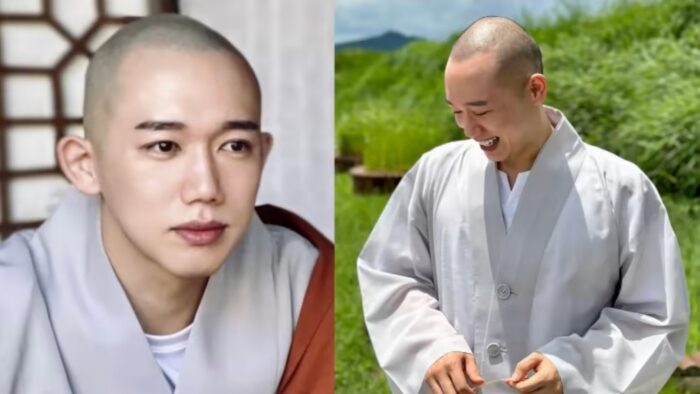 Самый красивый монах Южной Кореи покоряет соцсети