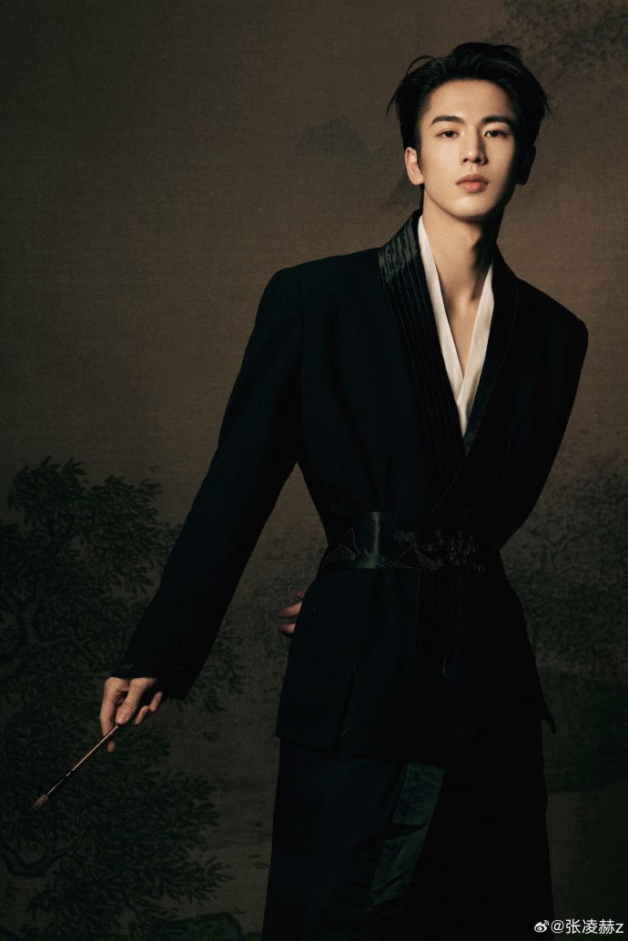 Чжан Лин Хэ мечтает сыграть злодея в костюмированной дораме