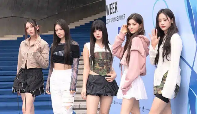 NewJeans появились на Неделе моды в Сеуле