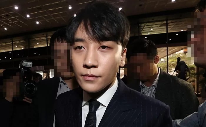 Бывший участник BIGBANG Сынри привлёк внимание дружбой со скандальной китайской звездой