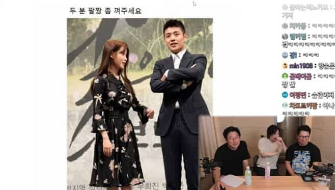 Актёр Кан Ха Ныль объяснил, почему отказался взять АйЮ под руку: "Это была шутка, я не заметил её руку"