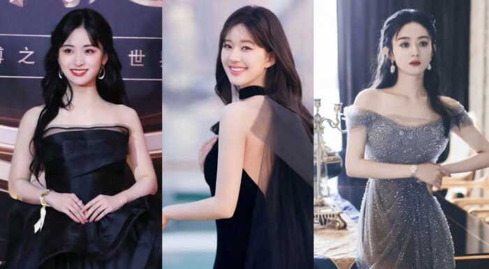 ТОП-10 самых красивых китайских актрис по версии тайских СМИ