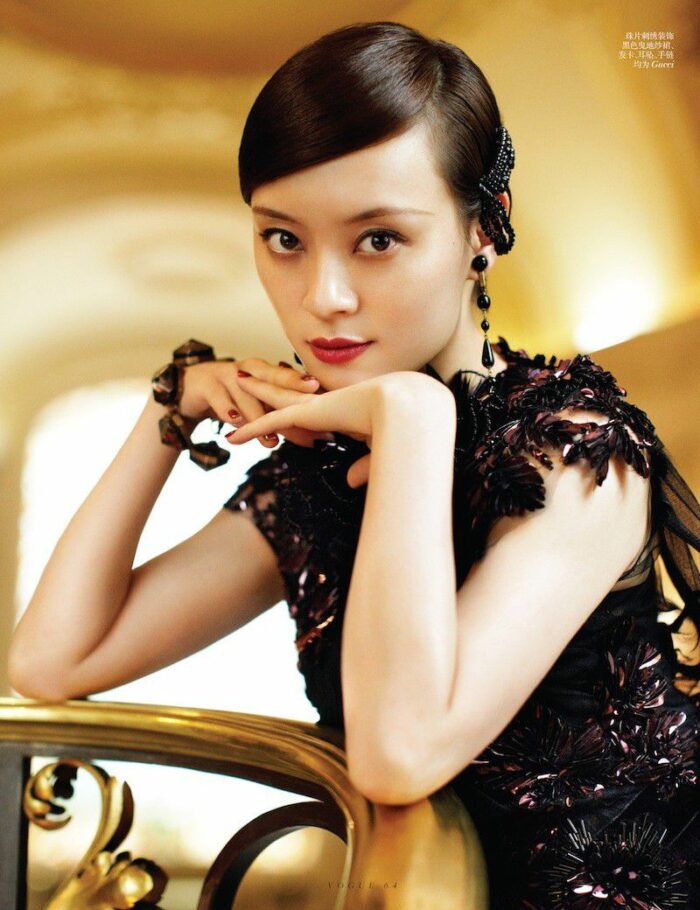 ТОП-10 самых красивых китайских актрис по версии японских пользователей сети