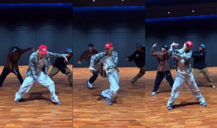 "Он - главный танцор?": нетизены восхищены мощными движениями Ви из BTS в танцевальном челлендже "Smoke" с Ли Бадой