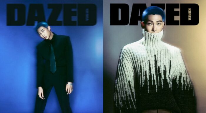 RM из BTS обнажает свою пламенную душу в фотосессии для обложки "Dazed"