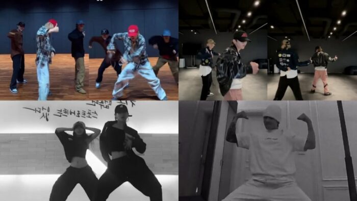 K-pop фанаты обсуждают, кто лучше всех справился с танцевальным челленджем "Smoke"