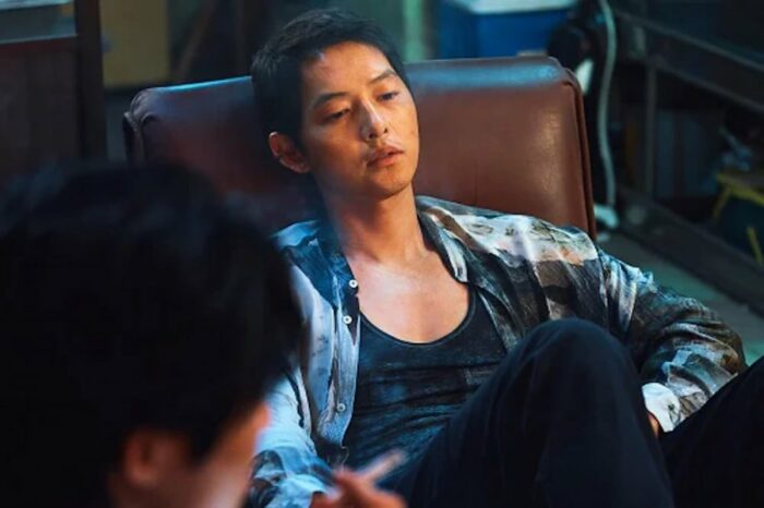 Сон Джун Ки хочет, чтобы его сын посмотрел предстоящий фильм "Безнадёга"