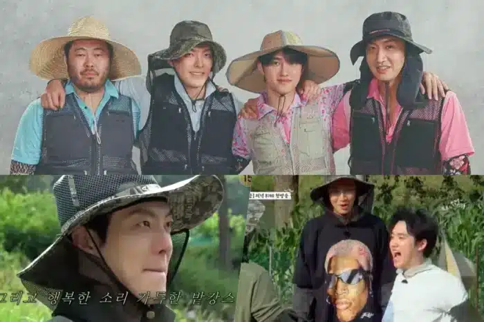 Ли Кван Су, D.O. из EXO, Ким У Бин и Ким Ки Бан - фермеры-новички в тизере нового шоу