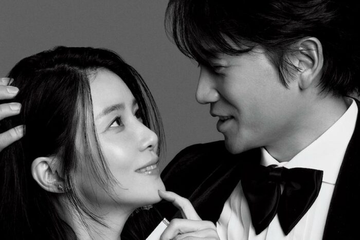 Ли Бо Ён и Джи Сон отметили 10-ю годовщину свадьбы: "Мы до сих пор спим в одной кровати всей семьей"