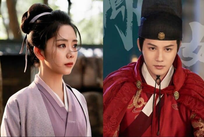 Тань Сун Юнь и Чжэн Е Чэн в главных ролях исторической дорамы