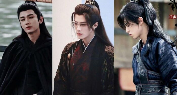 6 новых образов китайских актёров из предстоящих костюмированных дорам