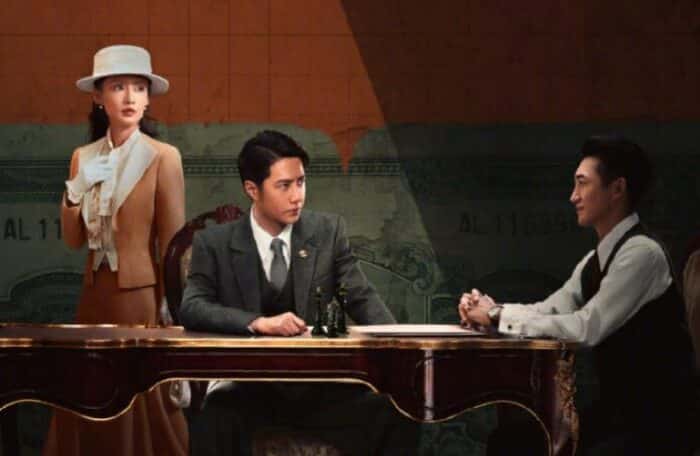 Ван Ибо, Ли Цинь и Ван Ян в новом постере дорамы "Светлый путь"