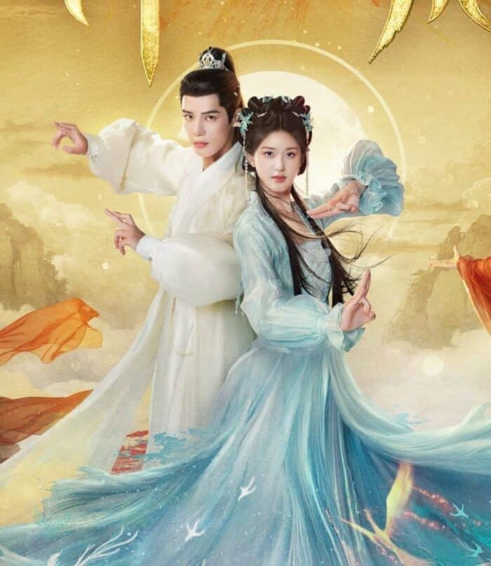 Чжао Лу Сы и Ван Ань Юй в трейлере дорамы "Скрытый бог"