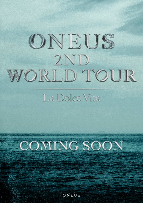 ONEUS анонсировали второй мировой тур «La Dolce Vita»
