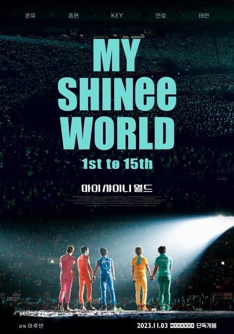 SHINee выпустят фильм «MY SHINee WORLD» в честь 15-летия в ноябре