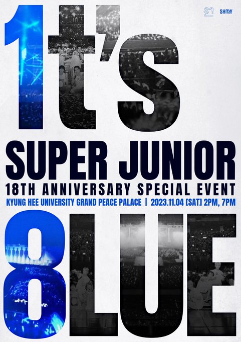 Super Junior проведут фанмитинг в ноябре в честь 18-й годовщины дебюта