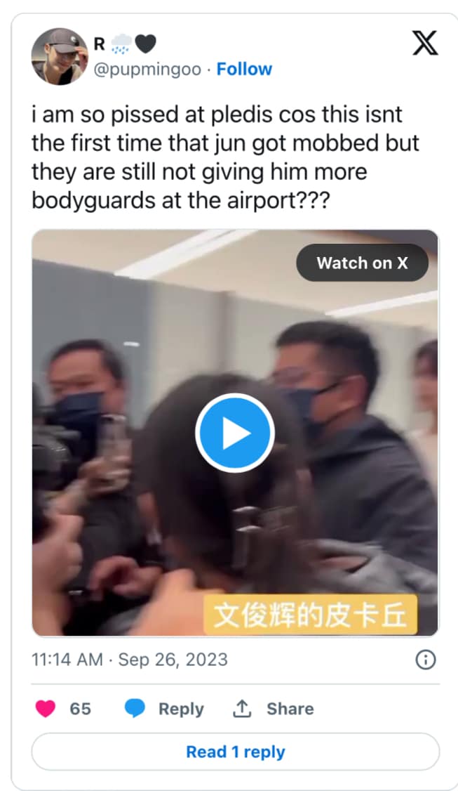 Ужасающая реальность: недавнее видео с Джуном из SEVENTEEN показывает, что такое толпа фанатов в аэропорту на самом деле