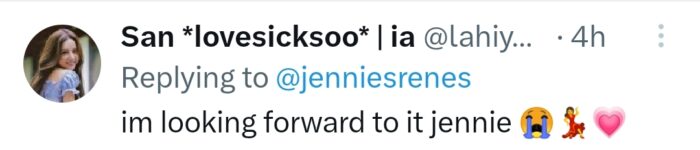Загадочное сообщение Дженни из BLACKPINK на Weverse привлекло внимание фанатов