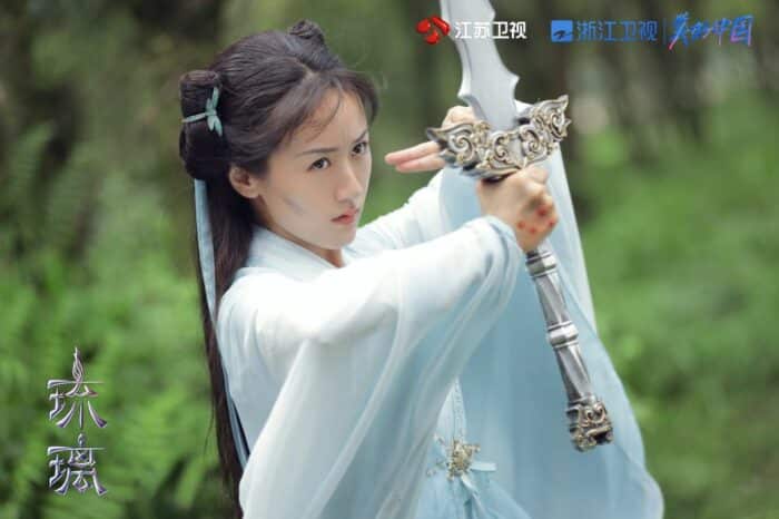 Главную женскую роль в дораме "Моё путешествие к тебе" должна была сыграть не Юй Шу Синь