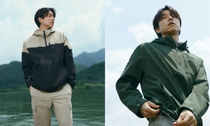Актёр Гон Ю в фотосессии бренда "Discovery Expedition": амбассадор с 12-летним стажем
