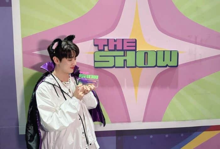 Джэчан из DKZ одержал первую сольную победу на шоу «The Show» с песней «Hello»