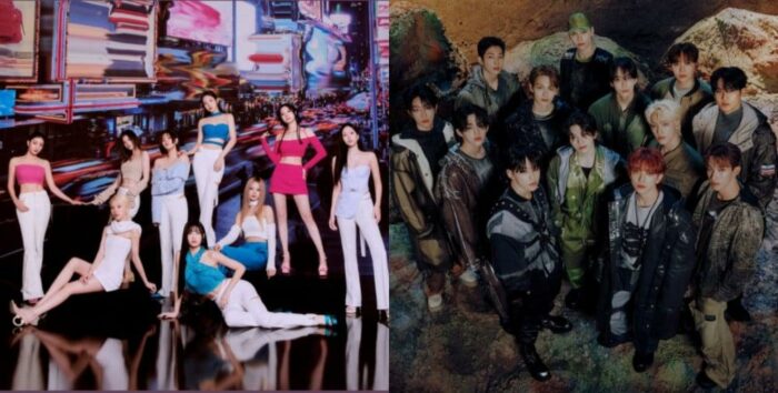 Только пять K-pop групп преодолели порог в 3 миллиарда прослушиваний на Melon