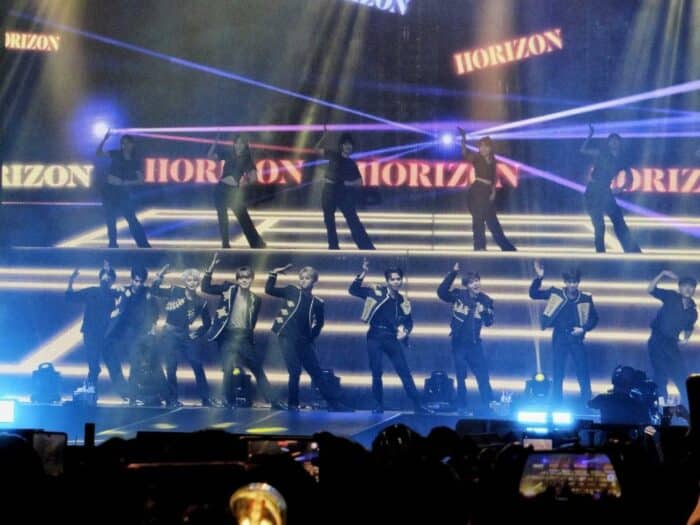 HORI7ON успешно провели первый концерт "Friend-SHIP"