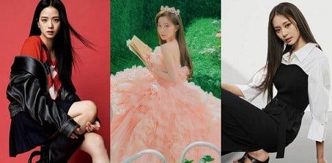 K-pop иконы вижуала каждого поколения среди девушек