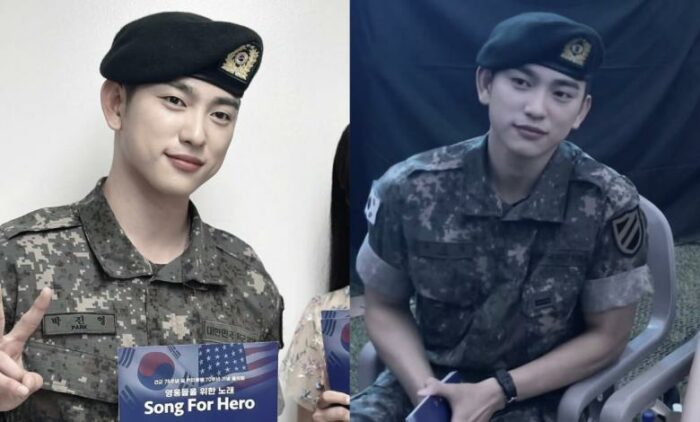 Джинён из GOT7 получил награду от Корейской ассоциации кинокритиков в военной форме: «Я завершу службу и вернусь здоровым»