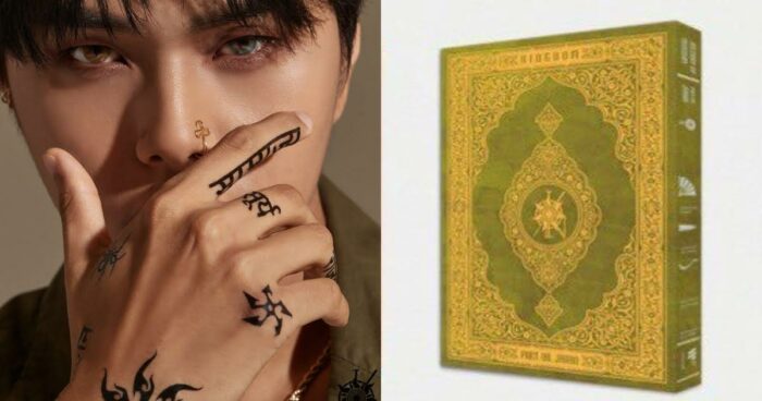 Компания K-pop группы 4-го поколения извинилась за обложку альбома, напоминающую Коран