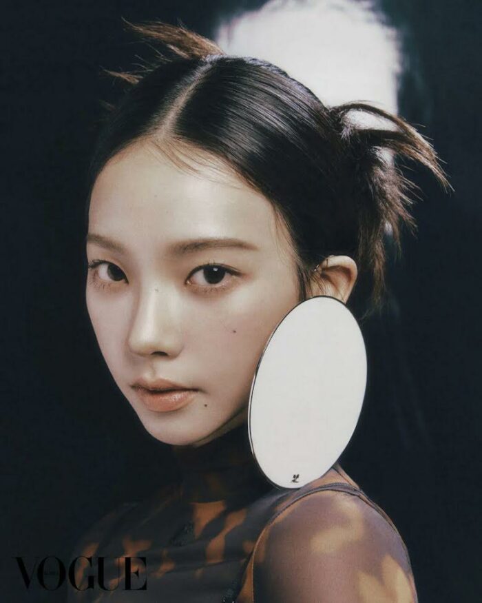 Карина из aespa покорила нетизенов на фото для Vogue Korea
