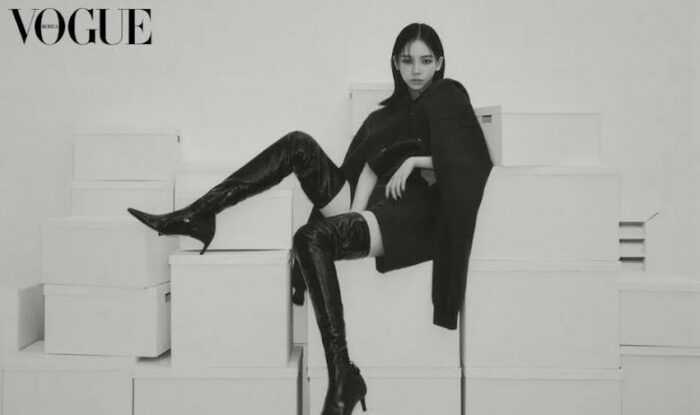 Карина из aespa покорила нетизенов на фото для Vogue Korea