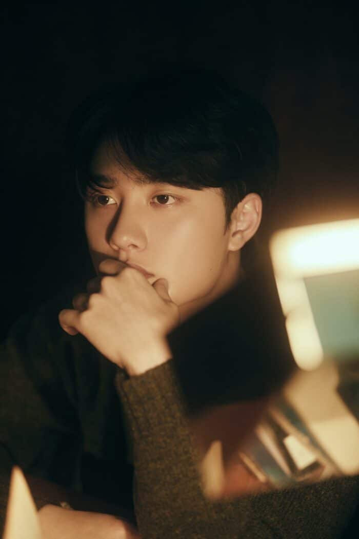 [Камбэк] D.O. из EXO с альбомом "기대": клип "Somebody"