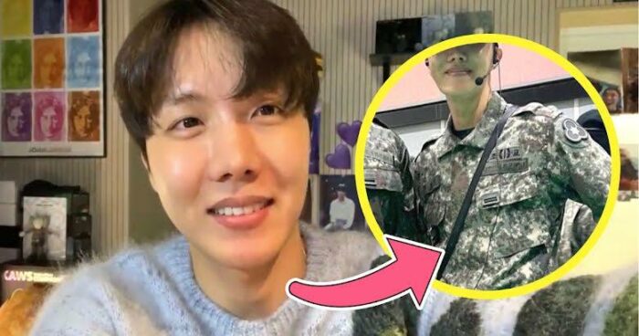 Помощник инструктора Джей-Хоуп из BTS появился на новых армейских фото сослуживцев