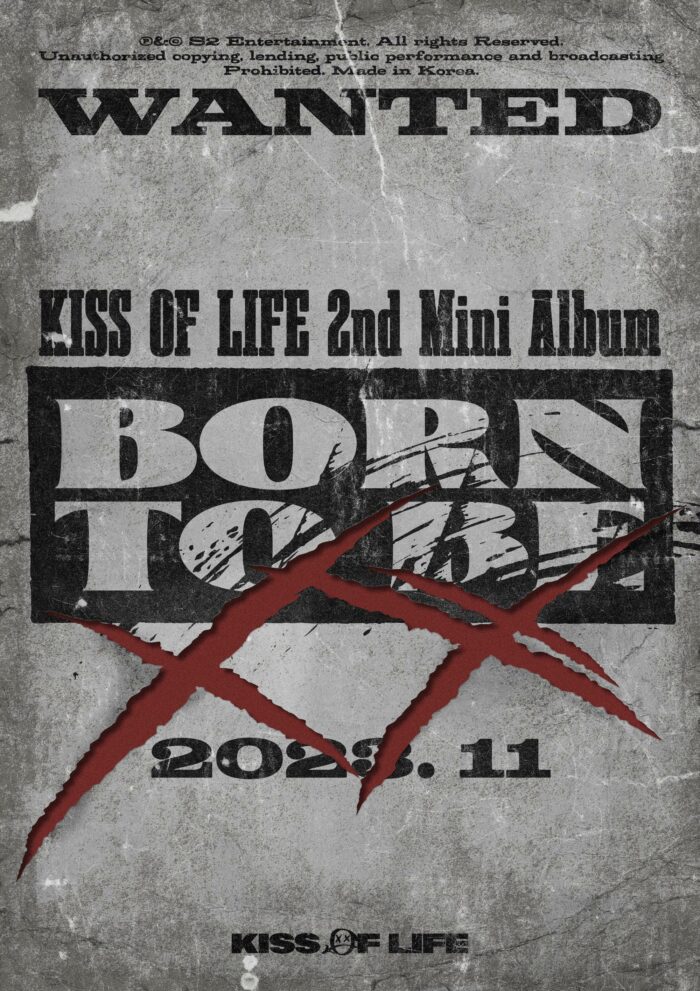 [Камбэк] KISS OF LIFE "Born to be XX": тизер