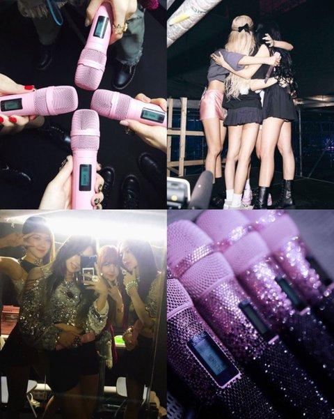 Фанаты похвалили Розэ за великолепный дизайн микрофонов BLACKPINK для тура «BORN PINK»